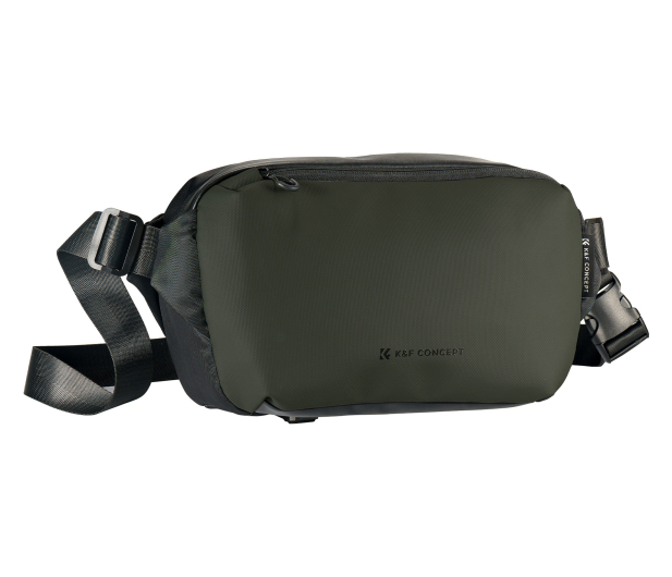 K&F Concept Alpha Sling Bag 10 l - ciemnozielona - 1550446 - zdjęcie 2